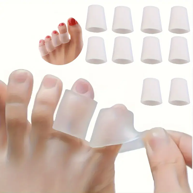 Sneaker Protector - 20 Toe Protectors For Walking, Relieve