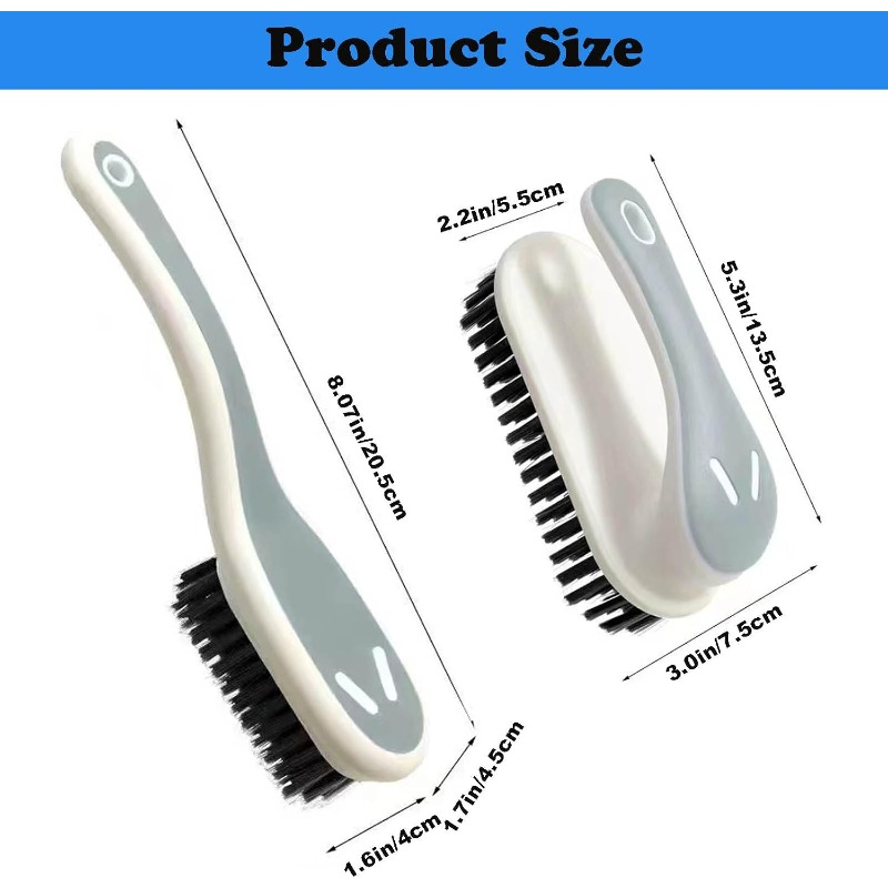 Soft Bristle Scrub Cleaning Br - Sneaker Cleaner review and price