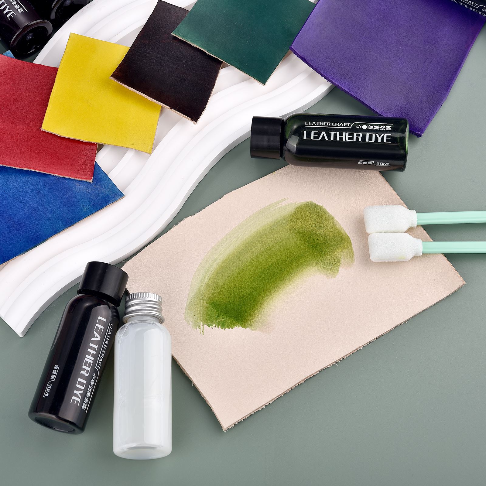 30ml Leather Edge Paint Oil Fi - Leather Shoe Polish review and price