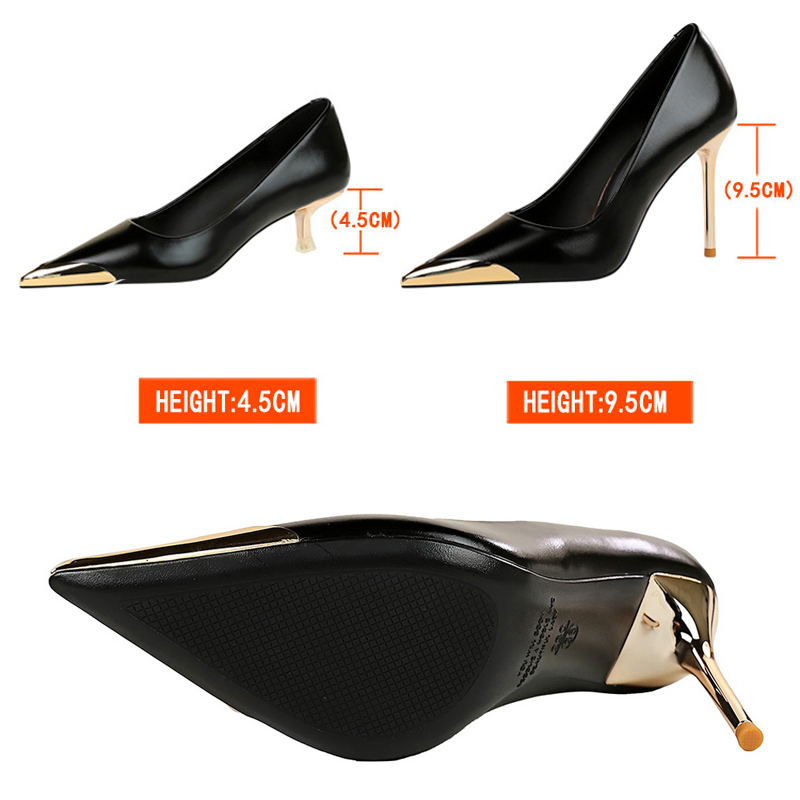 BIGTREE Shoes Retro High Heels - Shoe Tree review and price