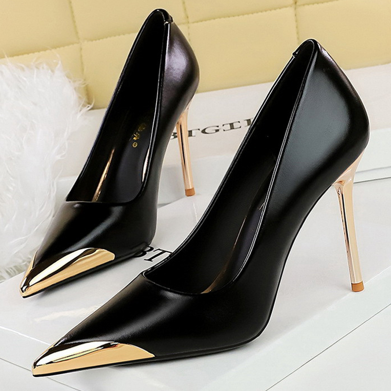 BIGTREE Shoes Retro High Heels - Shoe Tree review and price