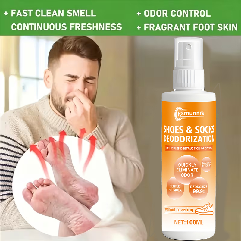Foot Odor Spray, Deodorizing C - Sneaker Care Spray review and price