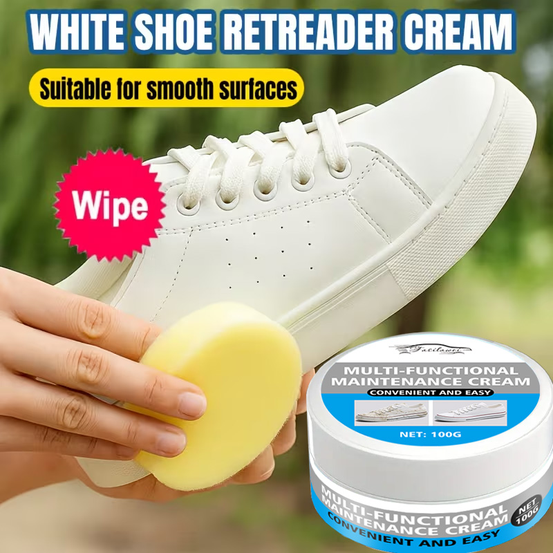 Shoe Whitening Polish Cream wi - Leather Shoe Polish review and price