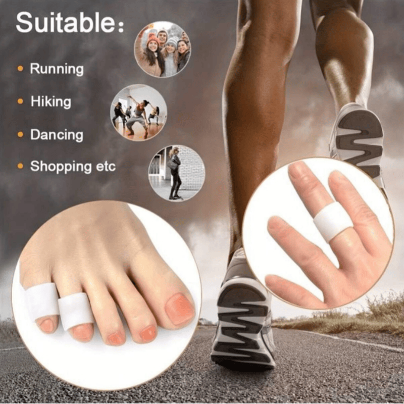 20 Toe Protectors For Walking, - Sneaker Protector review and price