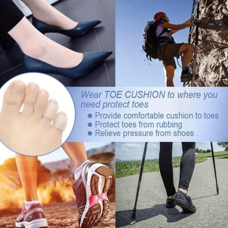 20 Toe Protectors For Walking, - Sneaker Protector review and price