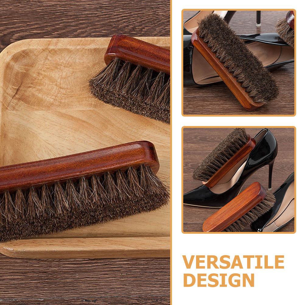 2Pcs Shoe Polishing Brush Hors - Sneaker Cleaner review and price