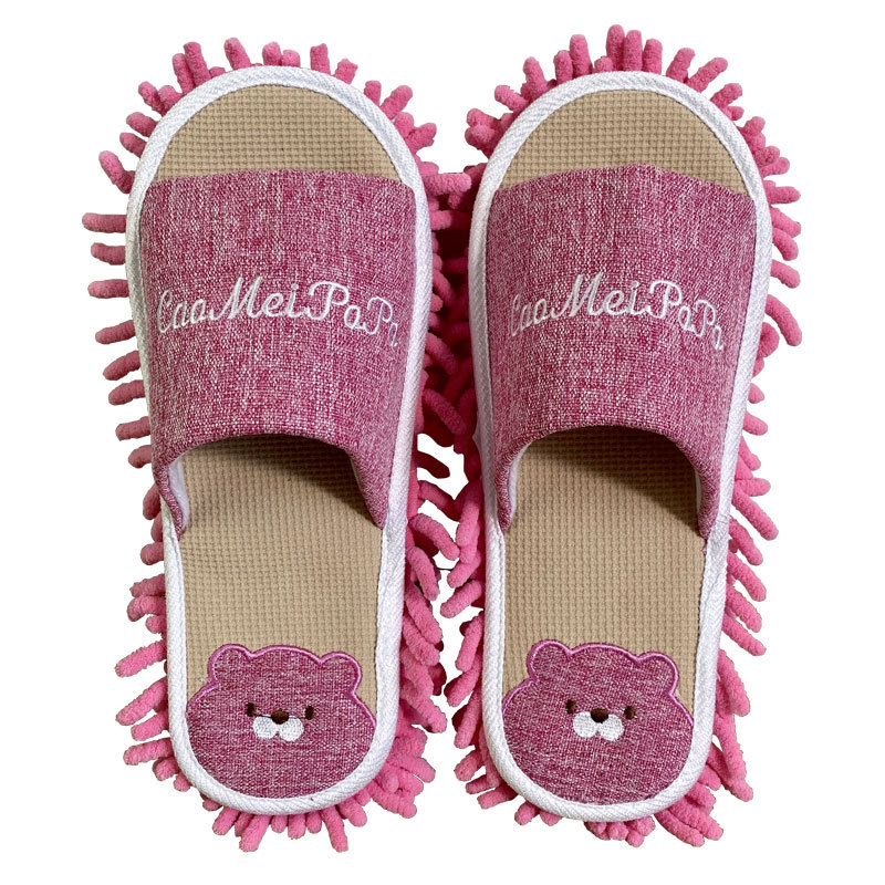 1 Pair Microfiber Cleaning Mop - Shoe Cleaner review and price