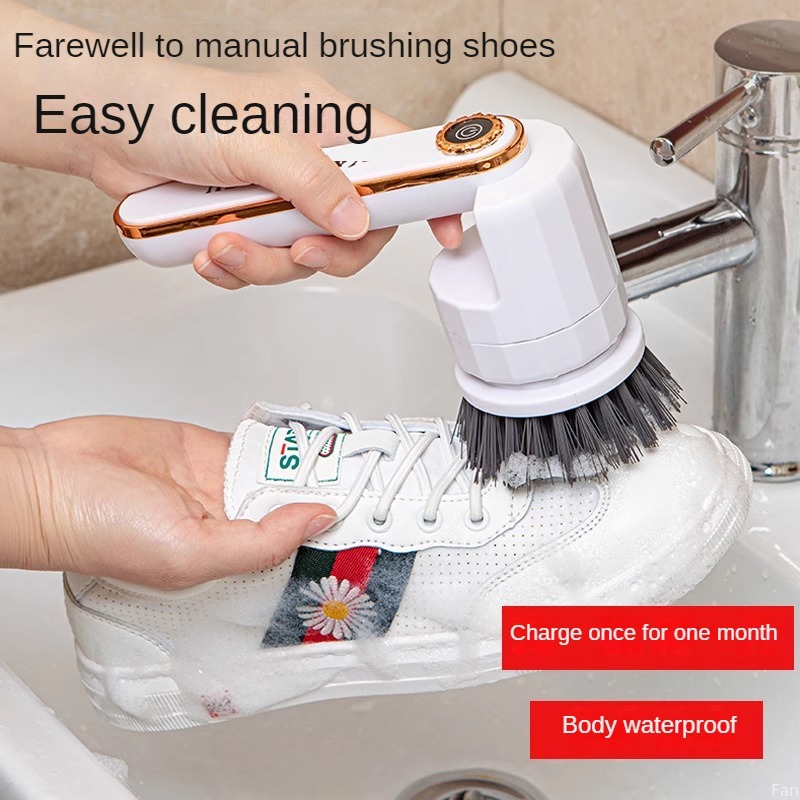 Electric Cleaning Brush Handhe - Shoe Cleaning Brush review and price