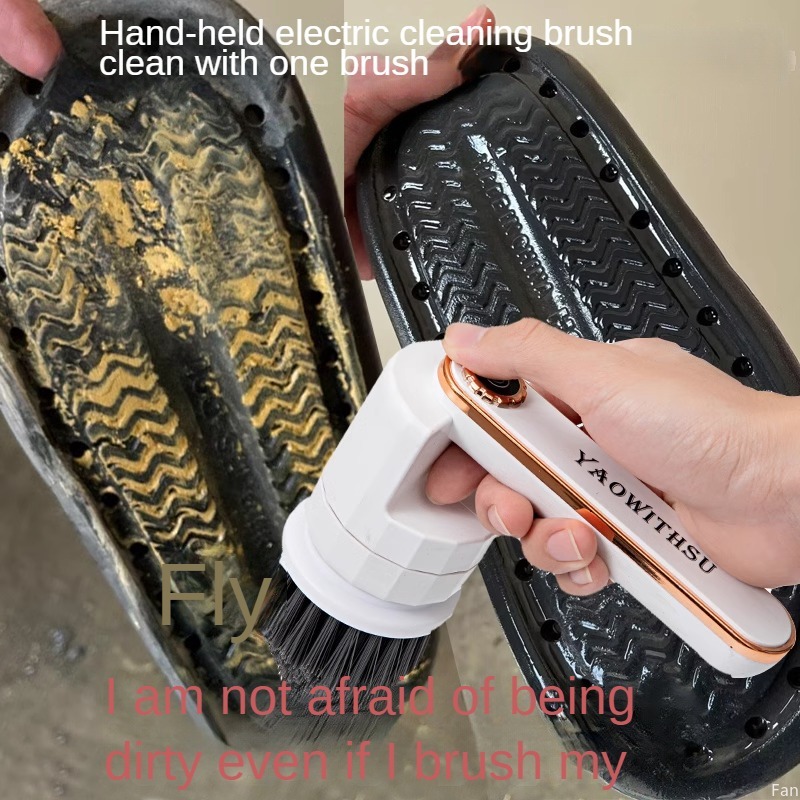 Electric Cleaning Brush Handhe - Shoe Cleaning Brush review and price