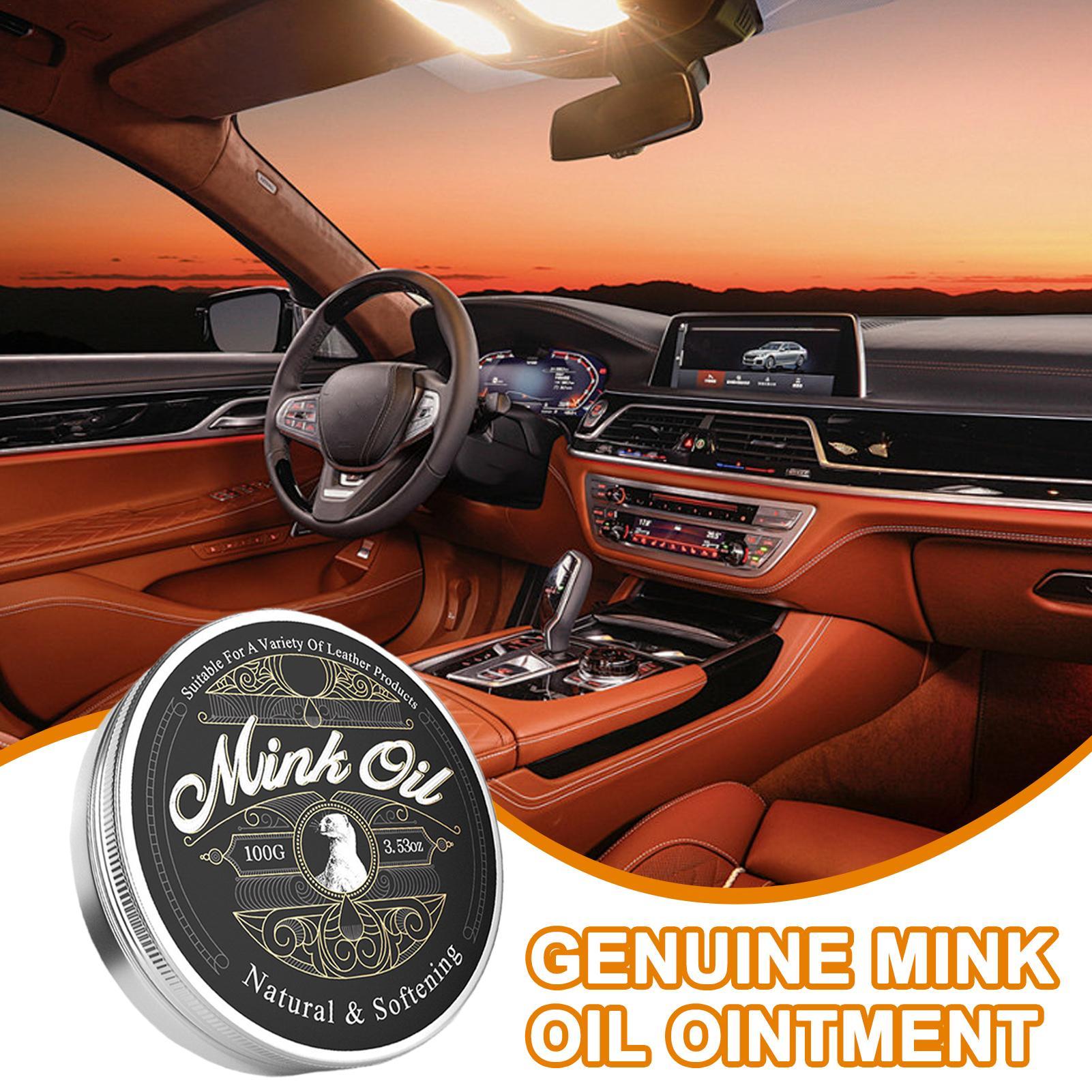 Pure Mink Oil Leather Care Cle - Sneaker Care Spray review and price