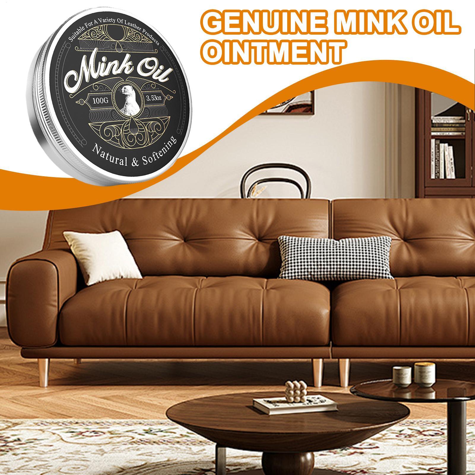 Pure Mink Oil Leather Care Cle - Sneaker Care Spray review and price